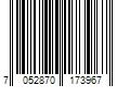 Barcode Image for UPC code 7052870173967