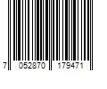 Barcode Image for UPC code 7052870179471