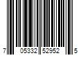 Barcode Image for UPC code 705332529525