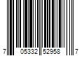 Barcode Image for UPC code 705332529587