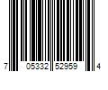 Barcode Image for UPC code 705332529594