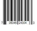 Barcode Image for UPC code 705345243043