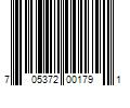 Barcode Image for UPC code 705372001791