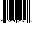 Barcode Image for UPC code 705372002149