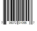 Barcode Image for UPC code 705372010557