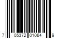 Barcode Image for UPC code 705372010649