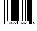 Barcode Image for UPC code 705372012025