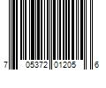 Barcode Image for UPC code 705372012056