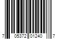 Barcode Image for UPC code 705372012407