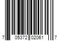 Barcode Image for UPC code 705372020617