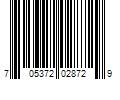 Barcode Image for UPC code 705372028729