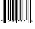 Barcode Image for UPC code 705372029108