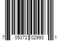 Barcode Image for UPC code 705372029931