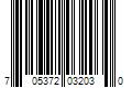 Barcode Image for UPC code 705372032030