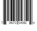 Barcode Image for UPC code 705372043524