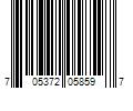 Barcode Image for UPC code 705372058597