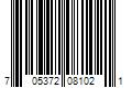 Barcode Image for UPC code 705372081021