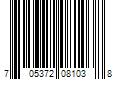 Barcode Image for UPC code 705372081038