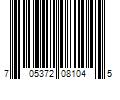 Barcode Image for UPC code 705372081045