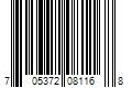 Barcode Image for UPC code 705372081168