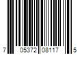 Barcode Image for UPC code 705372081175