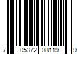 Barcode Image for UPC code 705372081199