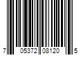 Barcode Image for UPC code 705372081205