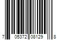 Barcode Image for UPC code 705372081298