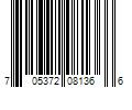 Barcode Image for UPC code 705372081366