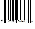 Barcode Image for UPC code 705372081410