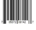 Barcode Image for UPC code 705372081427