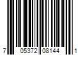 Barcode Image for UPC code 705372081441