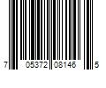 Barcode Image for UPC code 705372081465