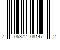 Barcode Image for UPC code 705372081472