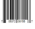 Barcode Image for UPC code 705372081557