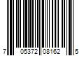 Barcode Image for UPC code 705372081625