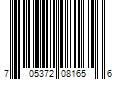 Barcode Image for UPC code 705372081656