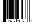 Barcode Image for UPC code 705372081724