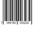 Barcode Image for UPC code 7054150003230