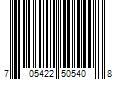 Barcode Image for UPC code 705422505408