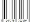 Barcode Image for UPC code 7054376700876