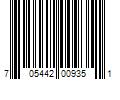 Barcode Image for UPC code 705442009351