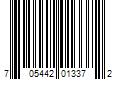 Barcode Image for UPC code 705442013372