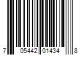 Barcode Image for UPC code 705442014348