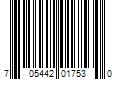 Barcode Image for UPC code 705442017530