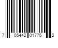 Barcode Image for UPC code 705442017752