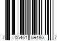 Barcode Image for UPC code 705461594807