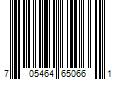 Barcode Image for UPC code 705464650661