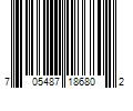 Barcode Image for UPC code 705487186802