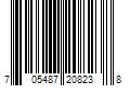 Barcode Image for UPC code 705487208238